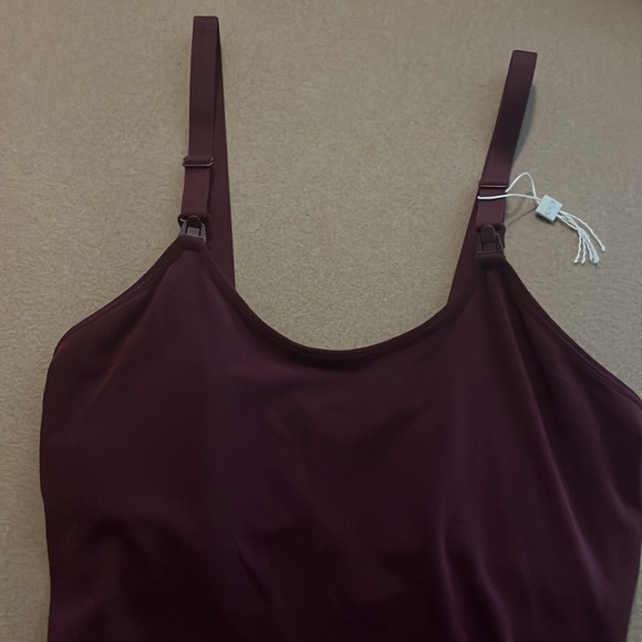 Modern Eternity NWOT Seamless Maternity/Nursing Yoga Tank - Size SP - Picture 3 of 11